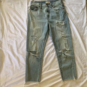Madewell The Perfect Vintage Jean High Waisted